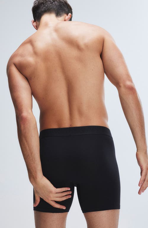 Savage X Fenty Boxer Briefs In Black Caviar