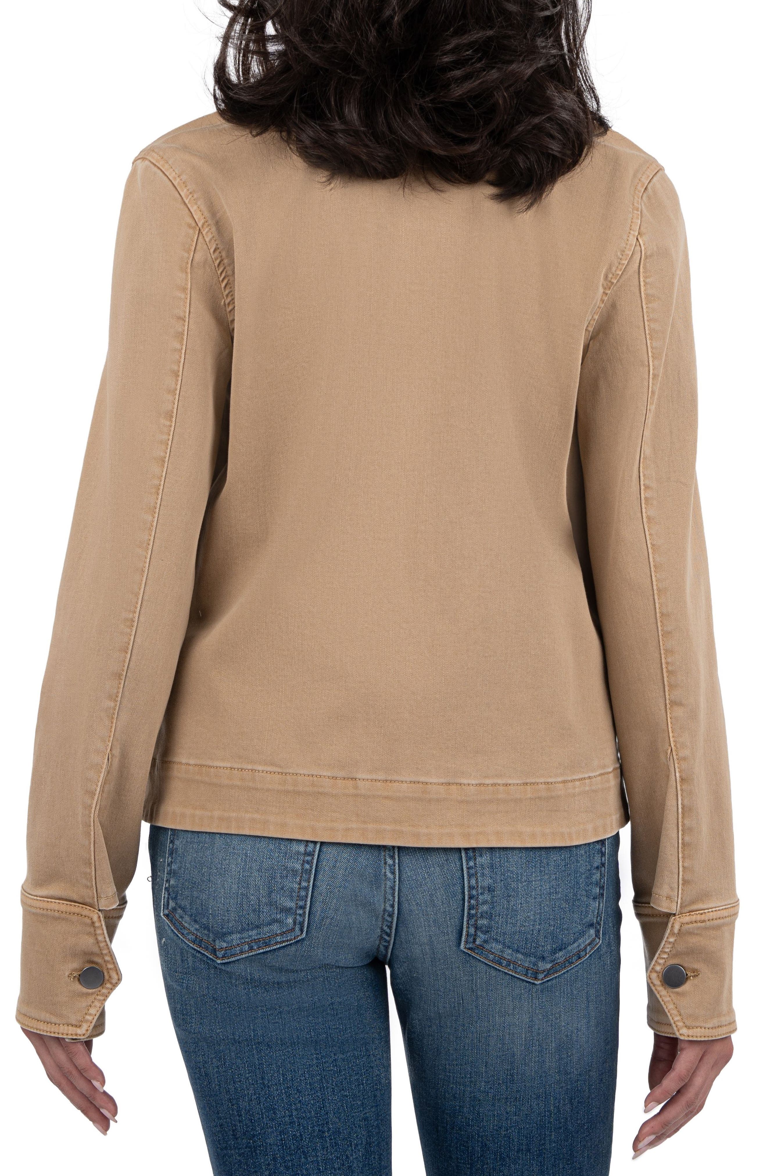Chocolate Amanda Boxy Jacket (Kut)