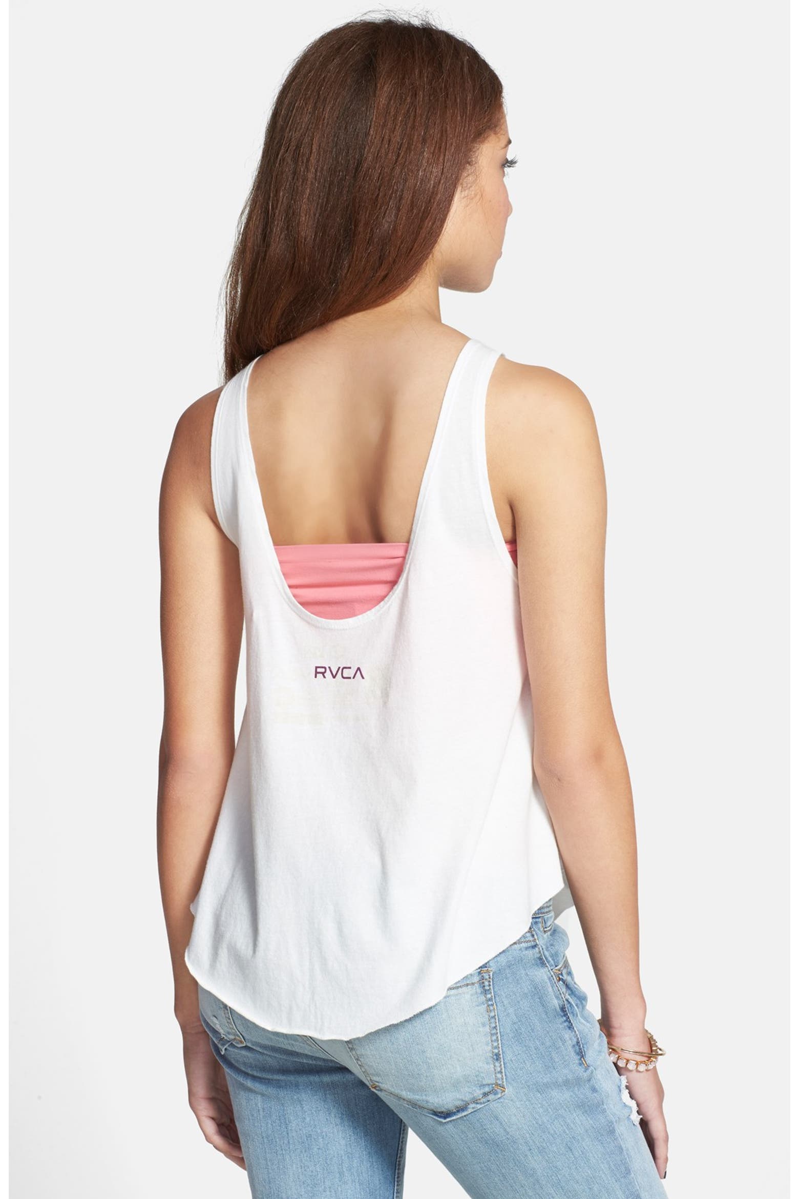 Flora Machine RVCA 'Flora' Graphic Tank | Nordstrom