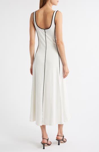 Sleeveless Midi Dress