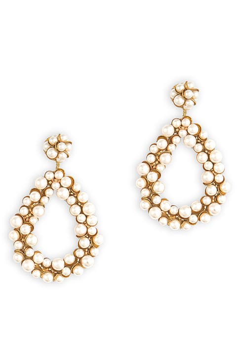 Manon Statement Drop Earrings