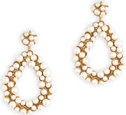 Deepa Gurnani Manon Statement Drop Earrings