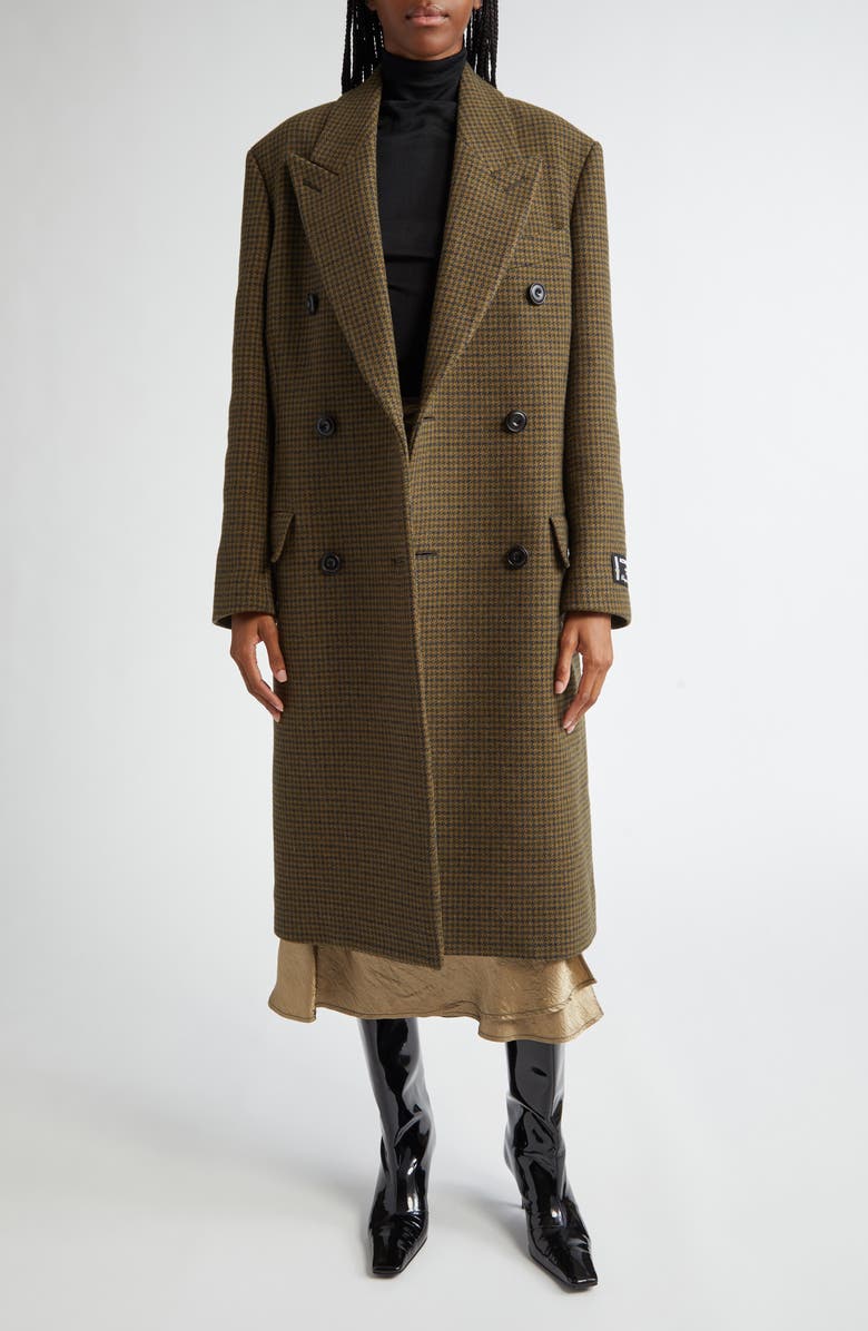 Acne Studios Ohama Double Breasted Tweed Coat, Main, color,