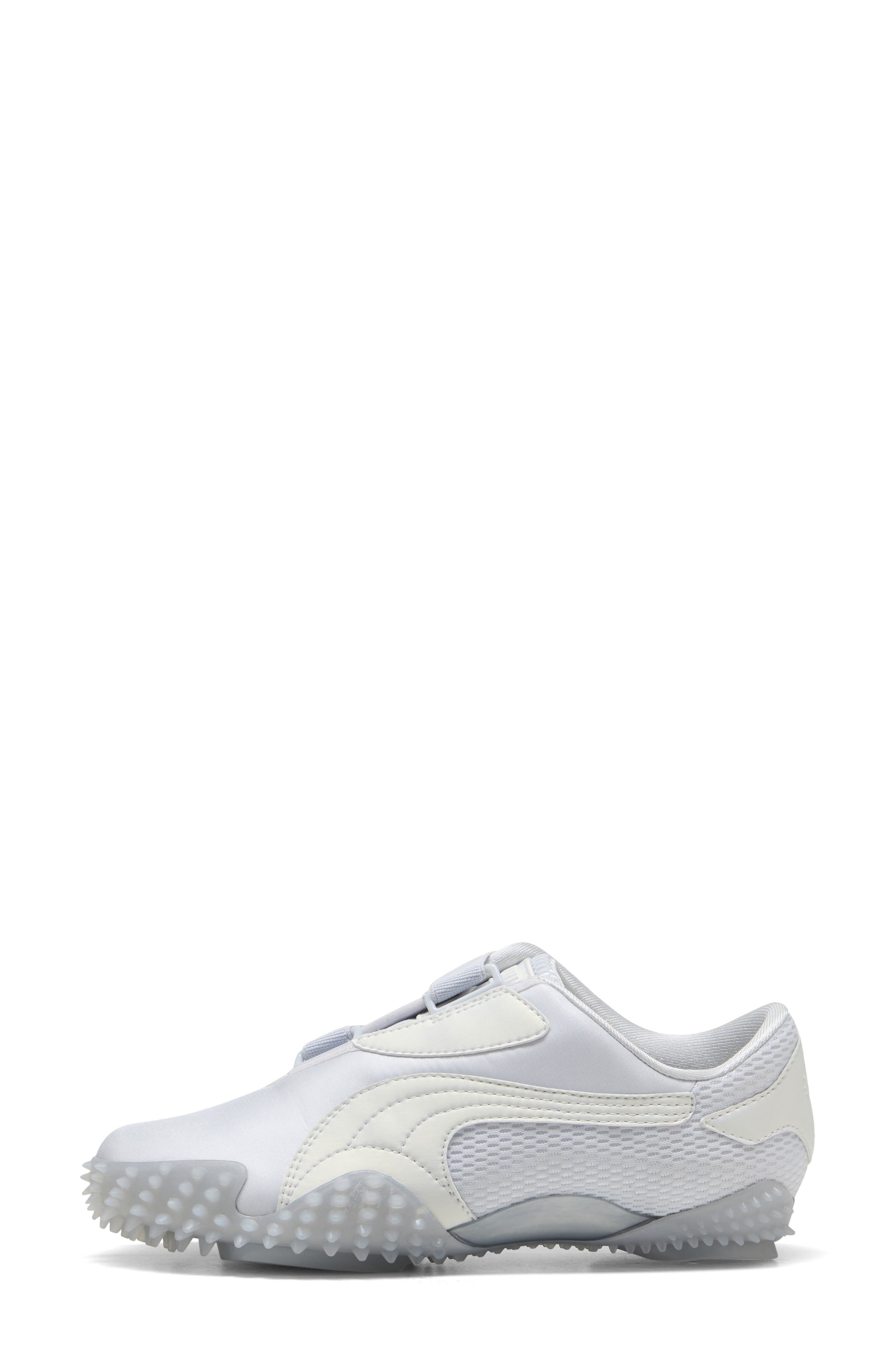 PUMA Mostro Anodized Sneaker, Alternate, color, Silver Mist