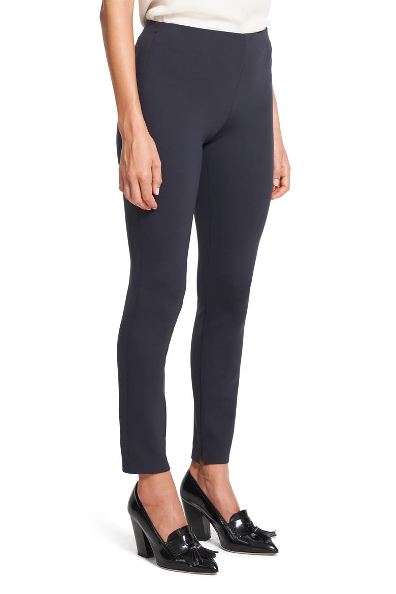 High Waist Leggings, Alternate, color, DEEP ROYAL