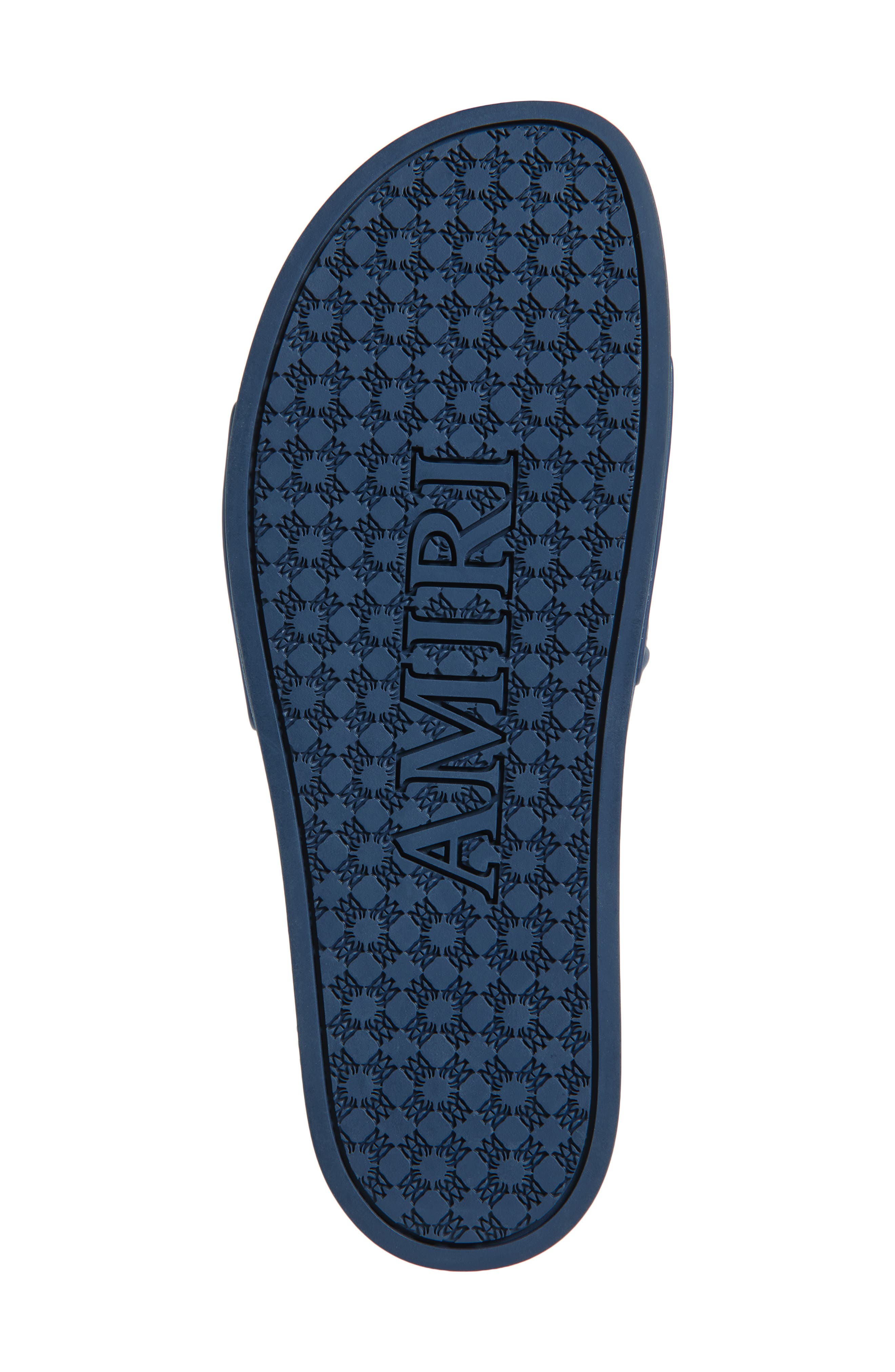 AMIRI MA Quad Slide Sandal, Alternate, color, Midnight Blue