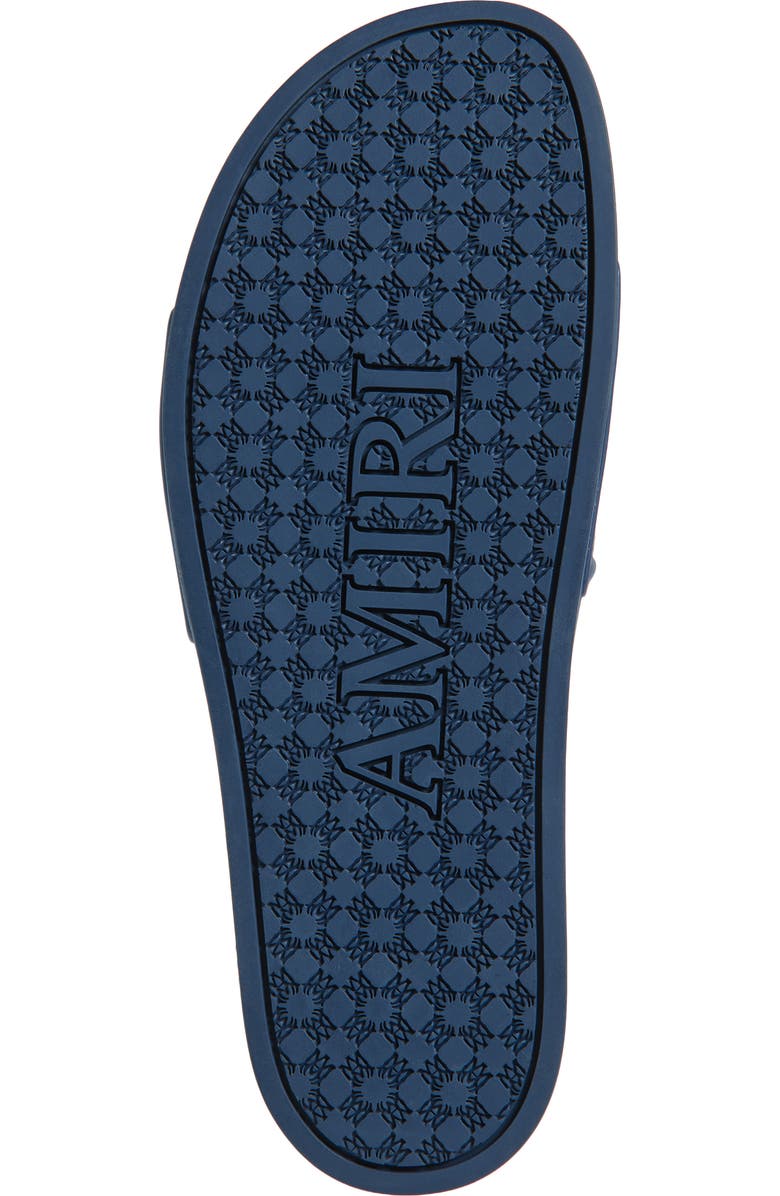 AMIRI MA Quad Slide Sandal, Alternate, color, Midnight Blue