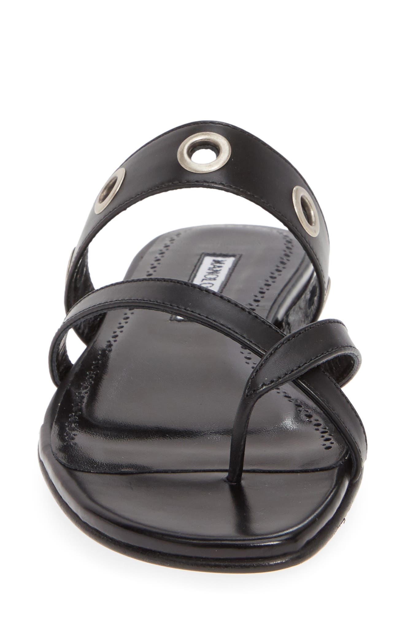 Manolo Blahnik Susoch Thong Sandal, Alternate, color, 