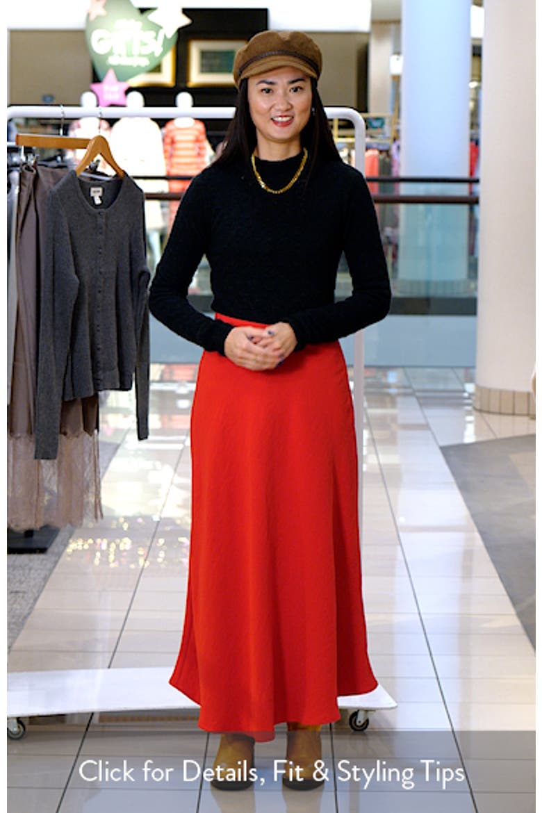 Natalia Midi Circle Skirt video