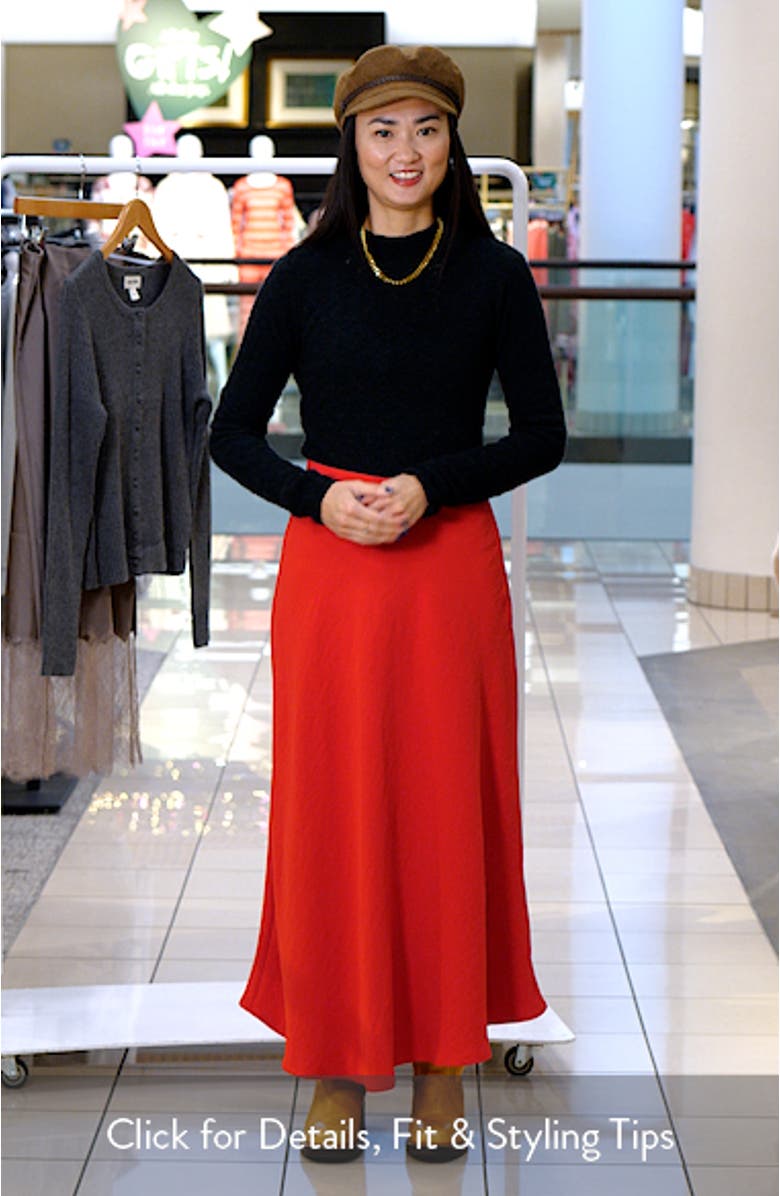 Natalia Midi Circle Skirt, sales video thumbnail