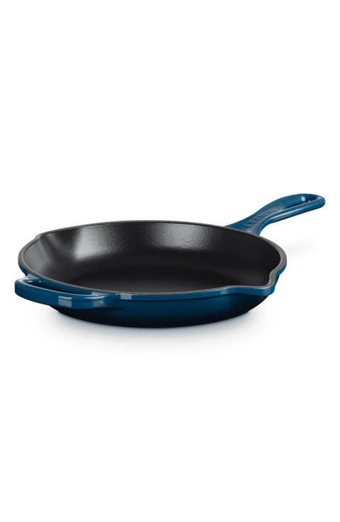 Signature 9-Inch Enamel Cast Iron Skillet