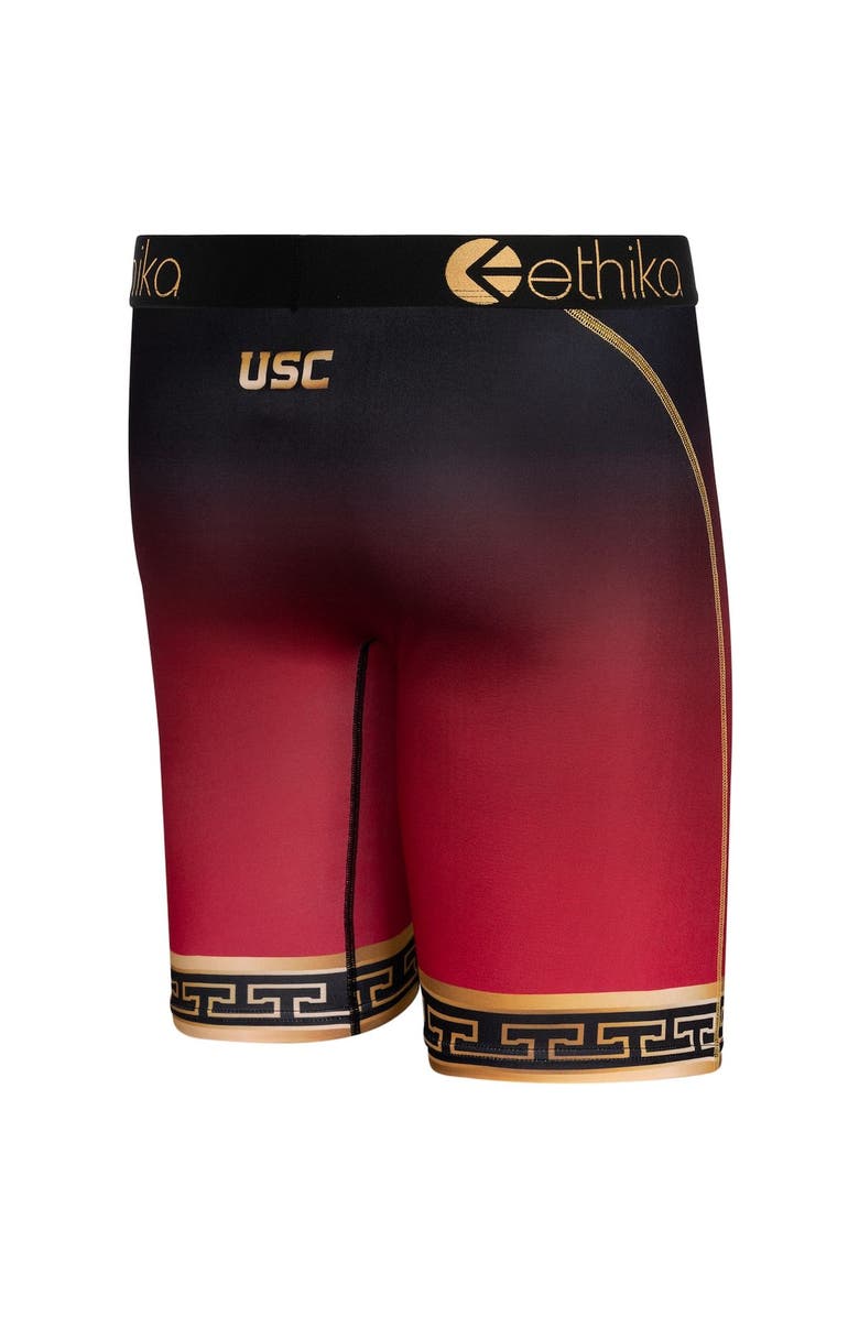 Ethika Men's Ethika Cardinal USC Trojans Spirit Boxer Briefs, Alternate, color, 