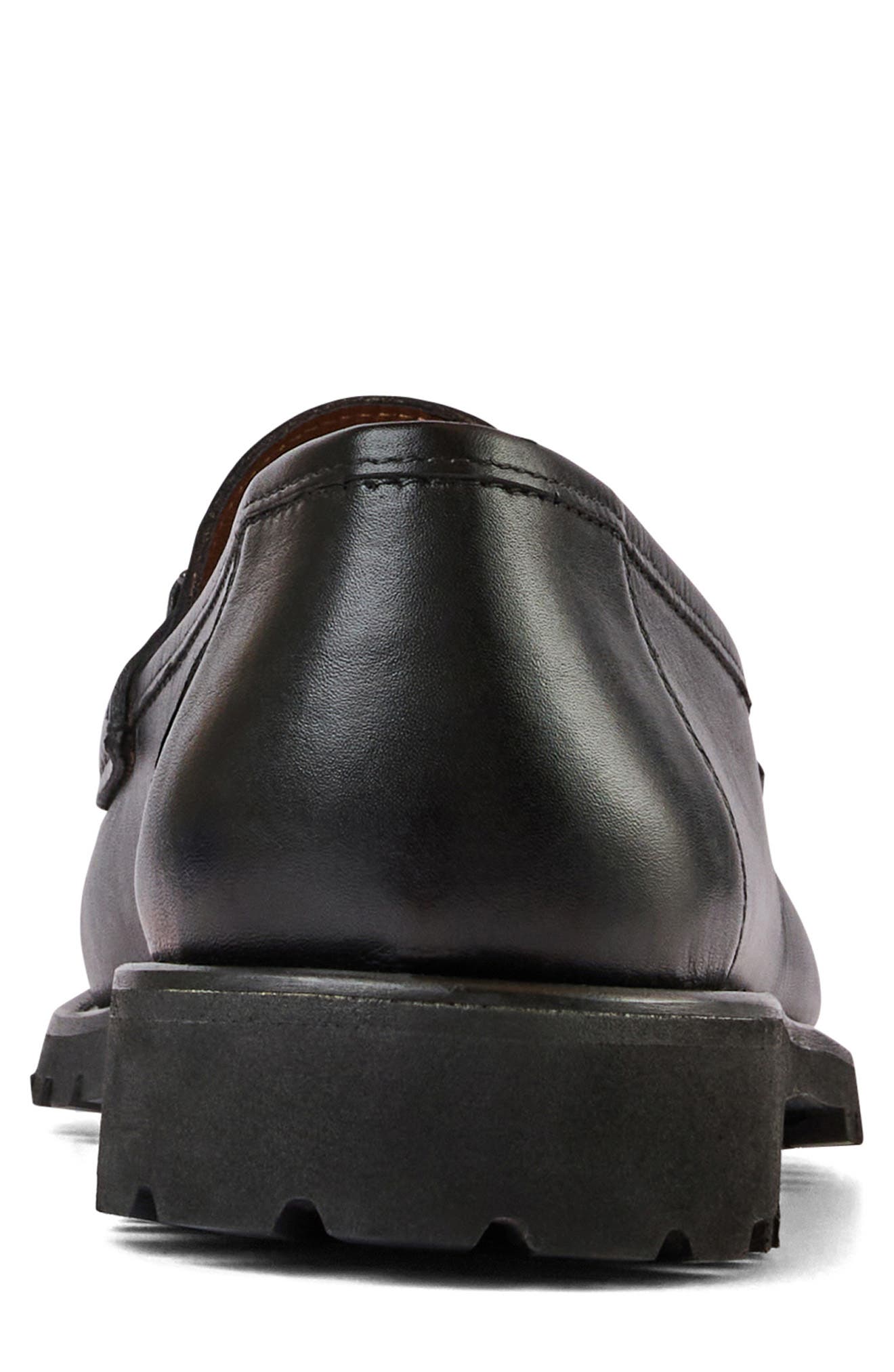 Bruno Magli Rocky Bit Loafer, Alternate, color, Black