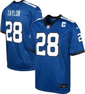 Nike Youth Nike Jonathan Taylor Blue Indianapolis Colts Game Jersey