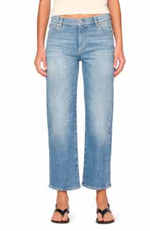 Thea Relaxed Tapered Boyfriend Ankle Jeans (Ravello (Vintage))