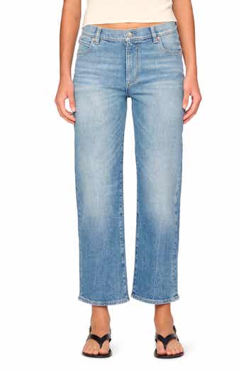 Thea Relaxed Tapered Boyfriend Ankle Jeans (Ravello (Vintage))