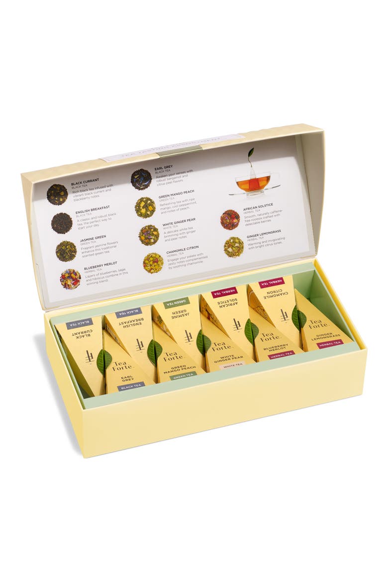 Tea Tasting Bundle 2-Piece Set, Alternate, color, NO COLOR