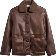 All in Favor Faux Shearling Jacket