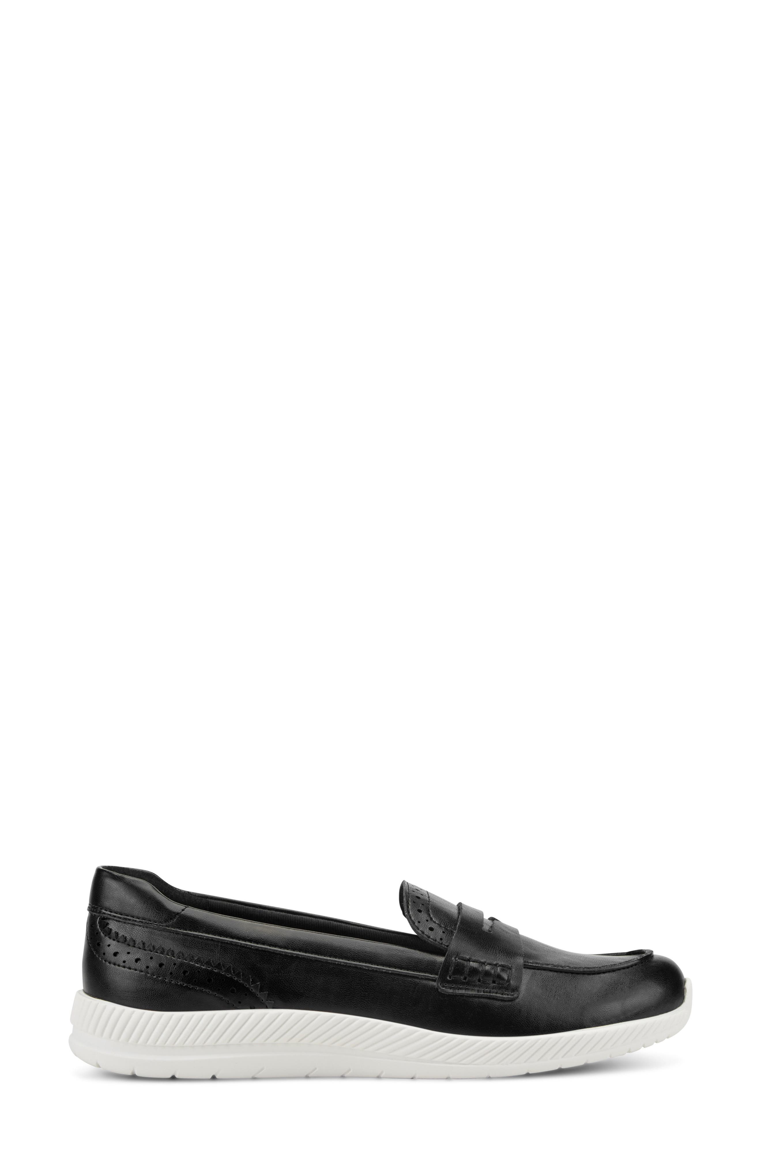 Easy Spirit Geanna Loafer, Alternate, color, Black