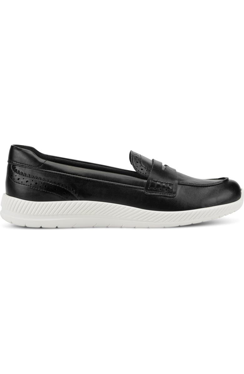 Easy Spirit Geanna Loafer, Alternate, color, Black