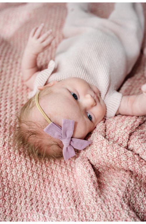 Little Poppy Co The Headband Mini Bow Set In The Marilyn