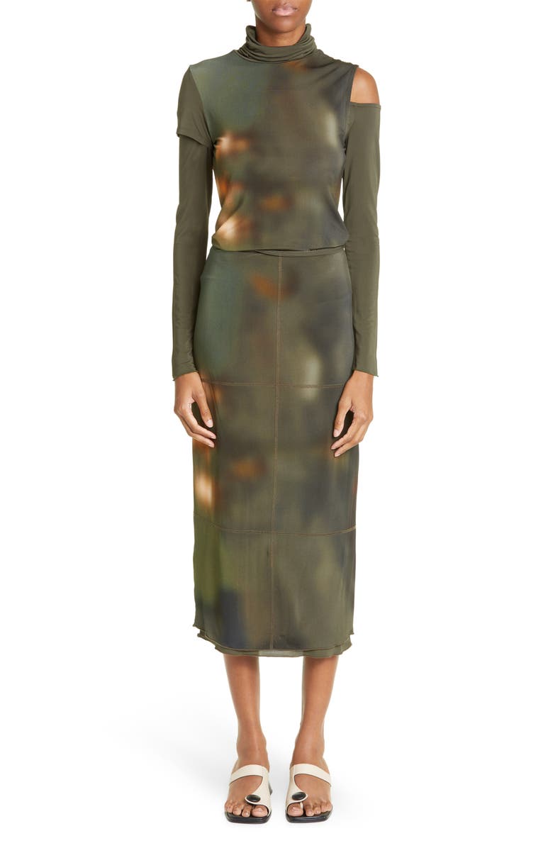 View of Paloma Wool Lumiere Print Two-Piece Top | Nordstromrack