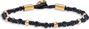 EYE CANDY LOS ANGELES Men's Miles Agate Beaded Bracelet