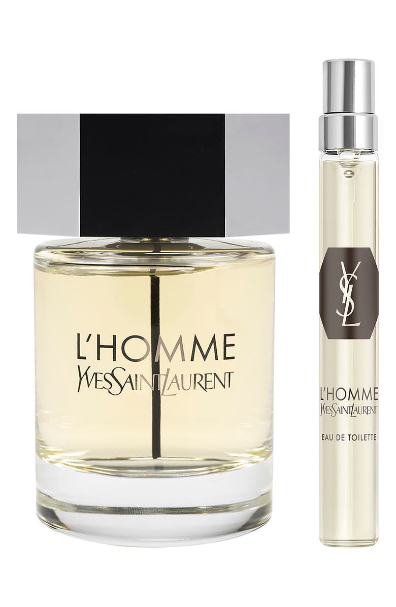 Yves Saint Laurent L'Homme Eau de Toilette Set, Alternate, color,