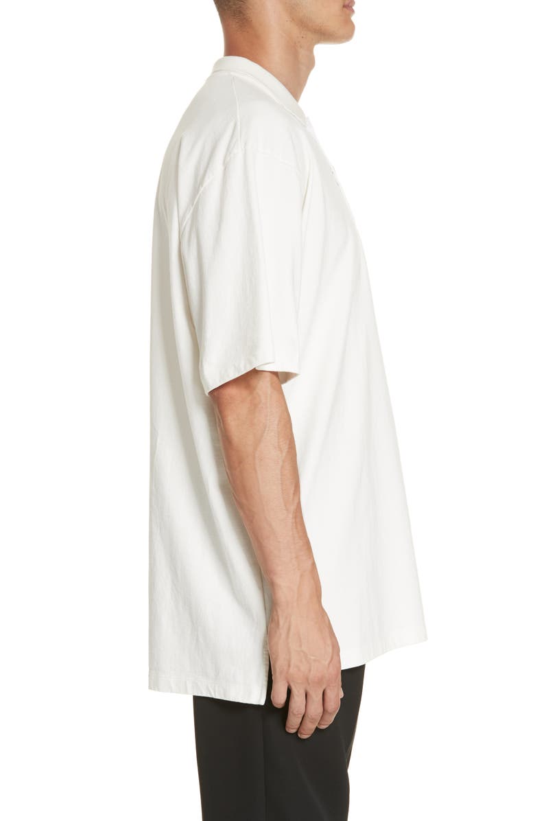 CALVIN KLEIN 205W39NYC Oversize Polo, Alternate, color, 