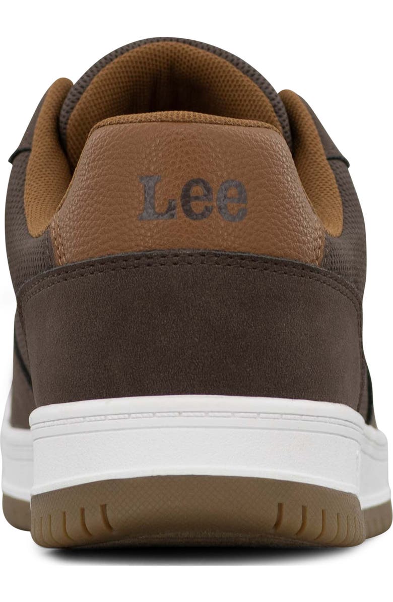 Lee Specter Too Sneaker, Alternate, color, Chocolate/ British Tan
