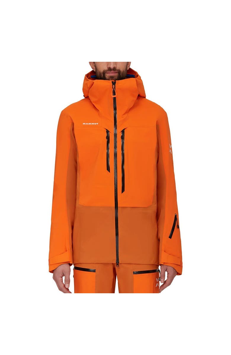 Mammut Eiger Free Advanced Hs Hooded Jacket - Men's, Main, color, Solar Dust/Arumita