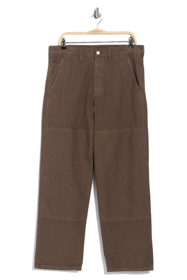 Clean Utility Pants, Alternate, color, MOCHA BROWN