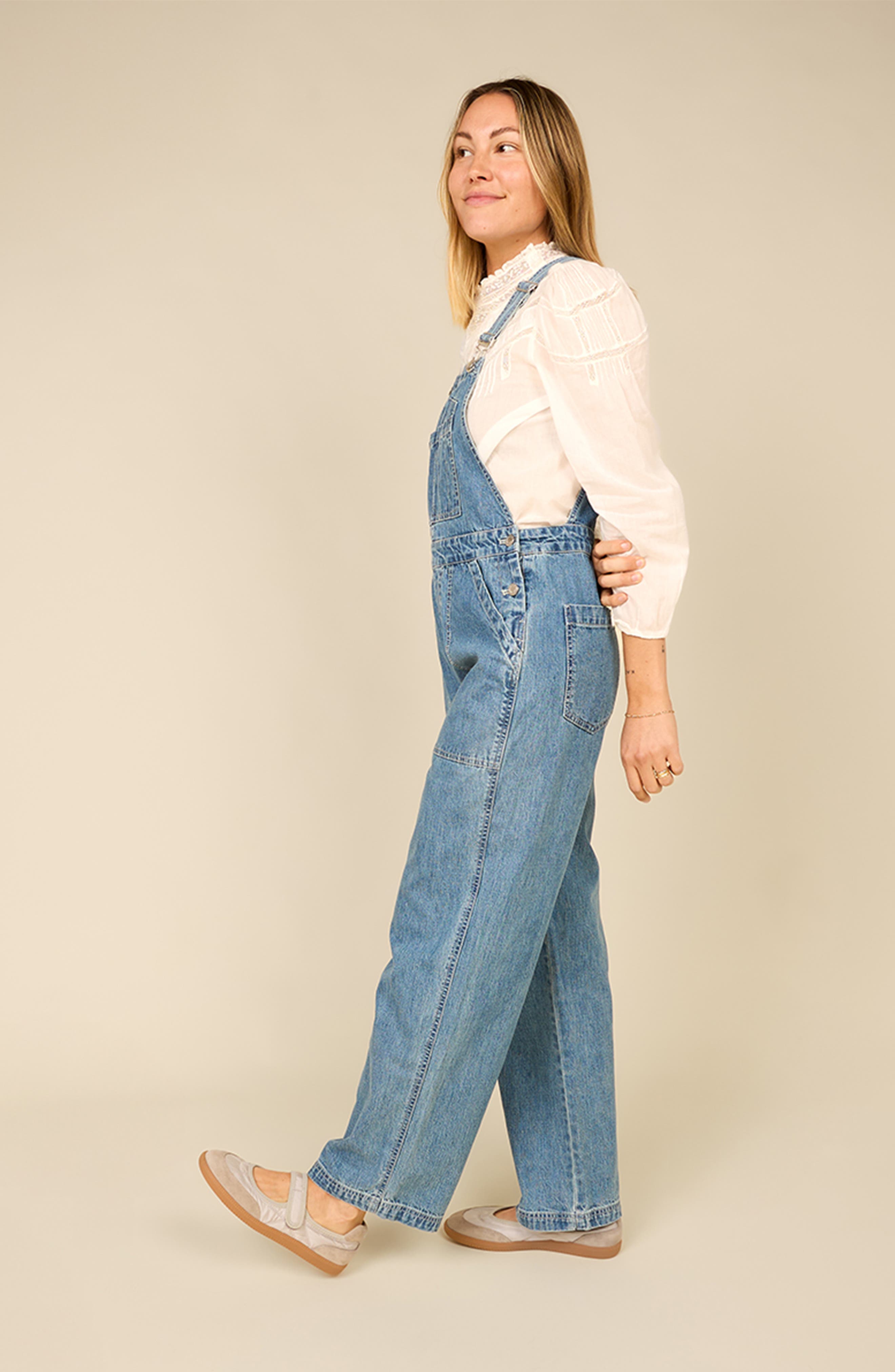 Charlotte Stone Garcia Ballet Sneaker, Alternate, color, Fog