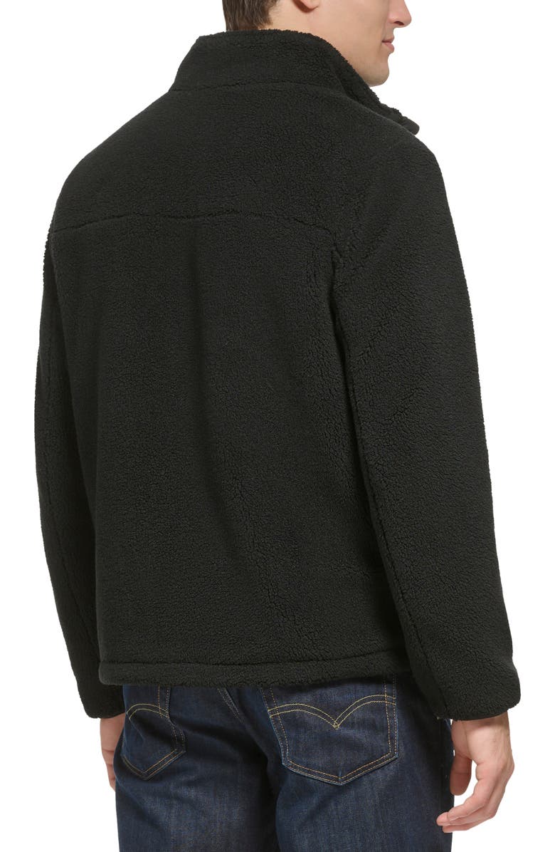 Dockers<sup>®</sup> Faux Shearling Zip Front Jacket, Alternate, color,