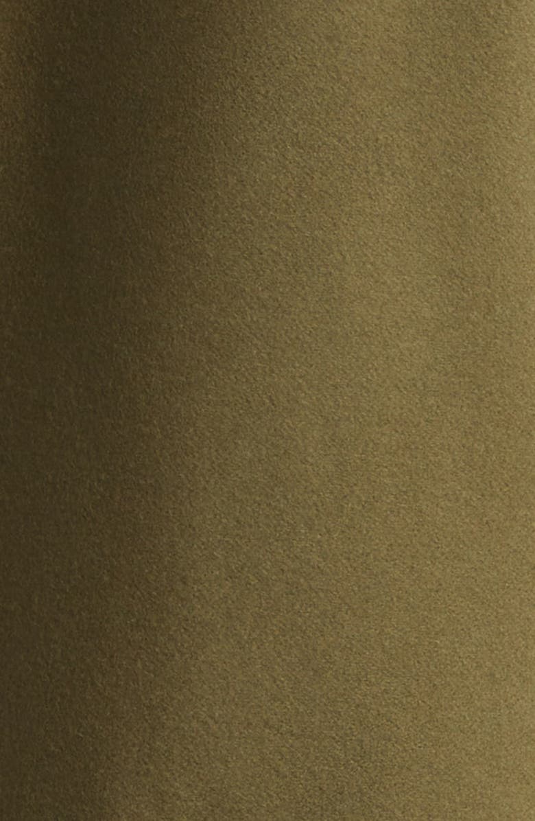 Herno Virgin Wool Blend Shirt Jacket, Alternate, color, Military Green