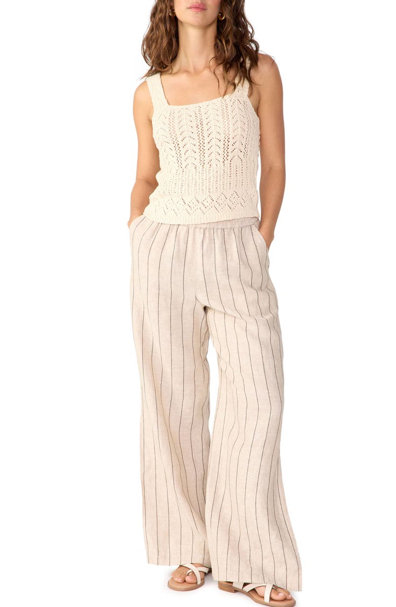 Sanctuary Open Stitch Sweater Tank, Alternate, color,