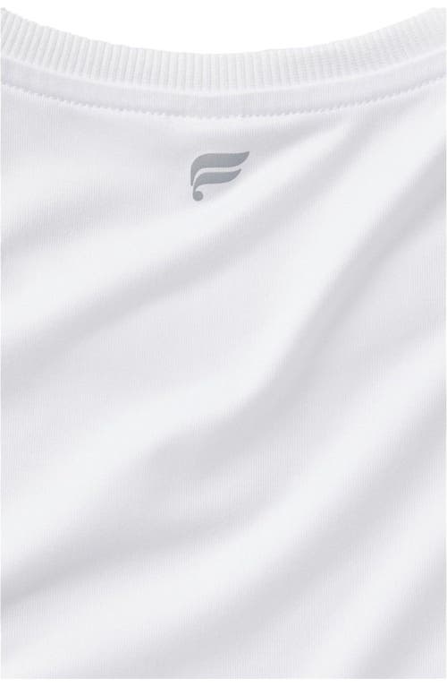 Fabletics Whisper Muscle Tank In White