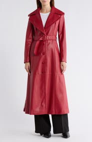 Hutch Reed Faux Leather Coat