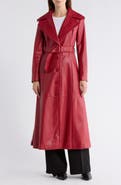 Hutch Reed Faux Leather Coat