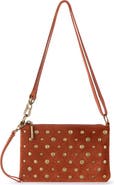 The Sak Vita Hand Leather Crossbody Wristlet