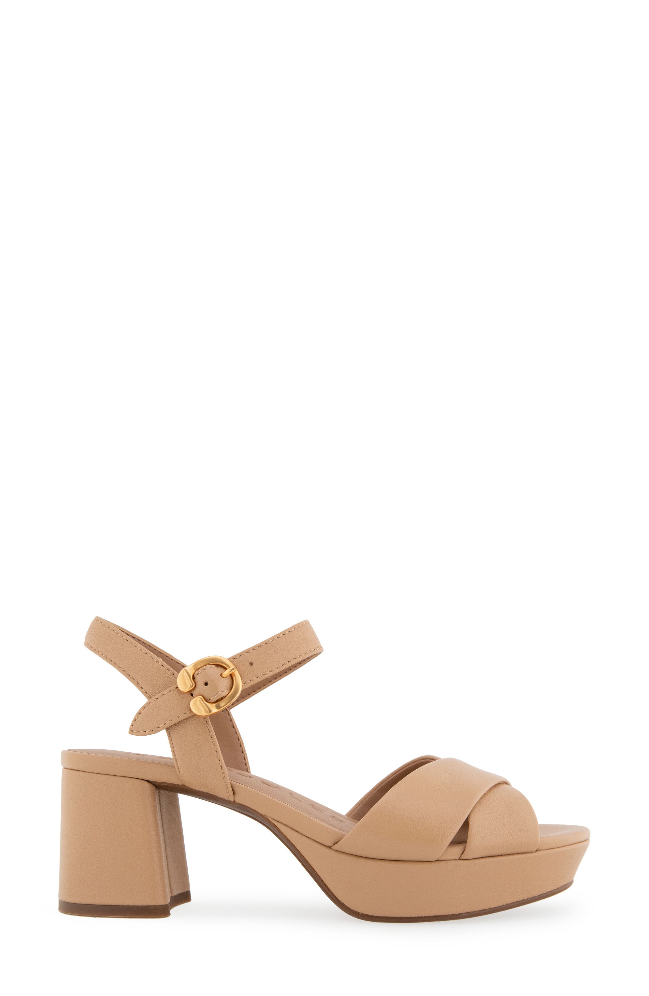 Cosmos Sandal - Wide Width Available, Alternate, color, BEIGE BISQUE LEATHER