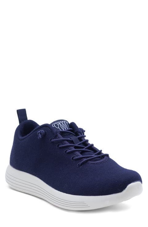 Merino Wool Lace-Up Sneaker (Women)