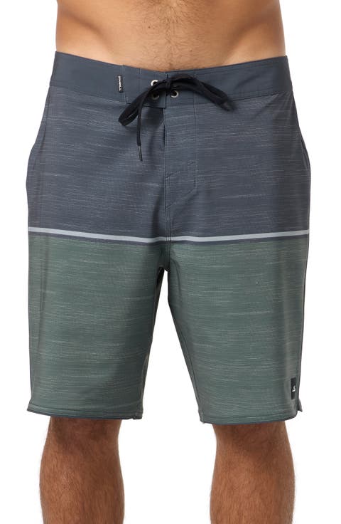 Hyperfreak Mysto Block Scallop Swim Trunks