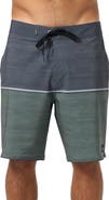 O'Neill Hyperfreak Mysto Block Scallop Swim Trunks