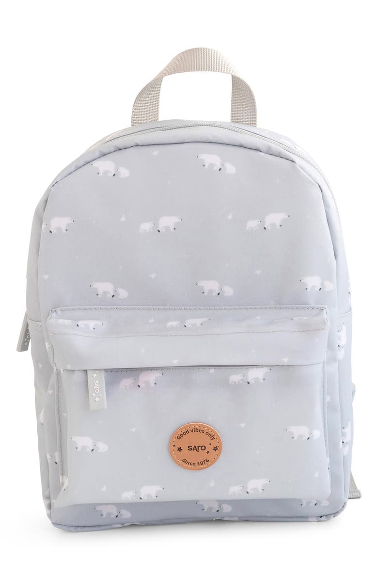 Saro Kids' Backpack, Main, color, Glacier Grey
