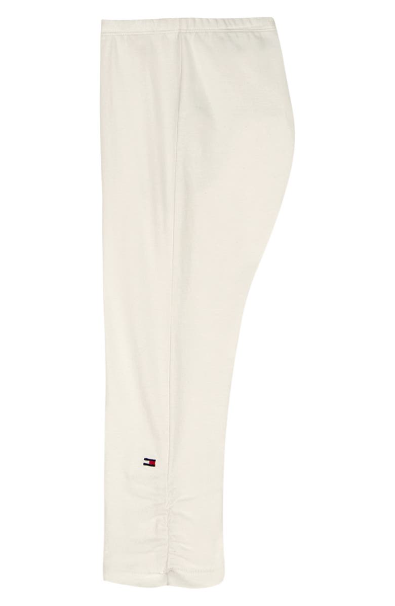 Tommy Hilfiger Stripe Tunic & Leggings Set, Alternate, color, White Multi