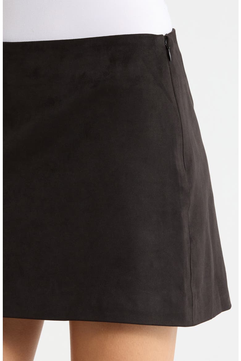 Madeline Miniskirt, Alternate, color, BLACK