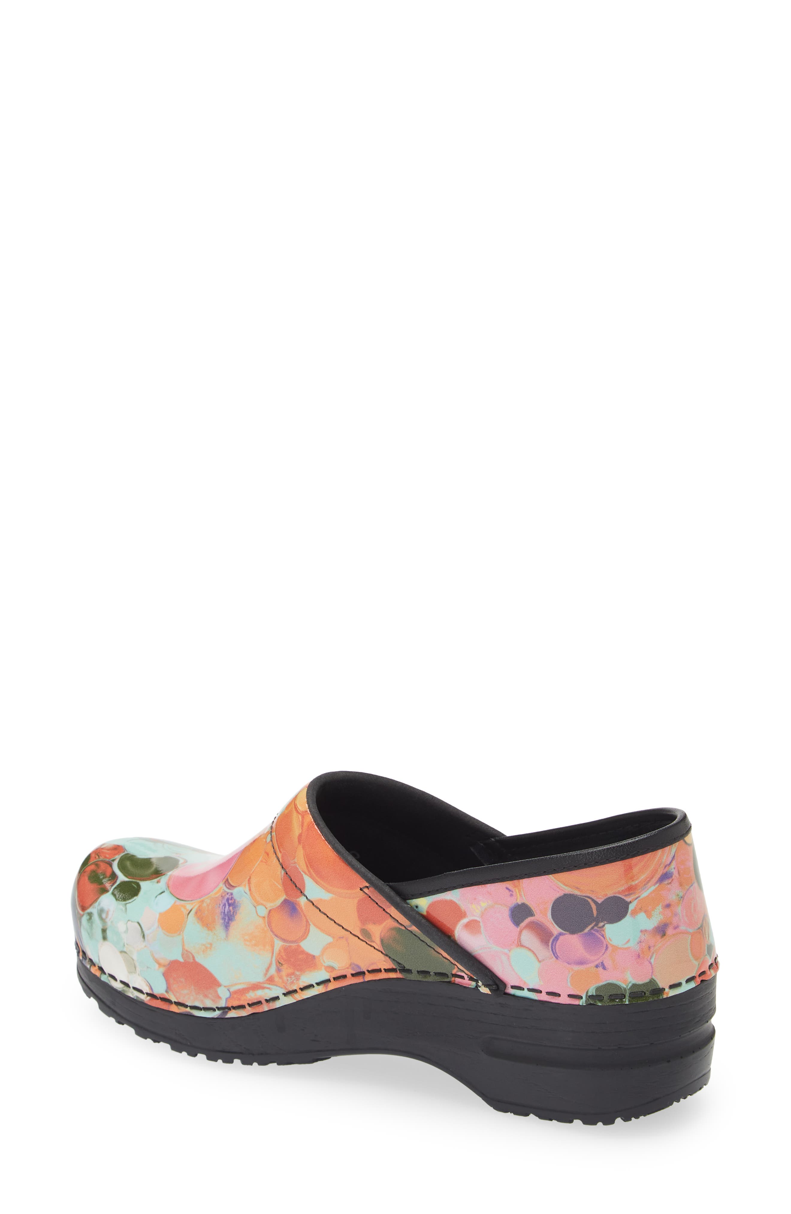 Sanita Restin Clog, Alternate, color, Blue Multi