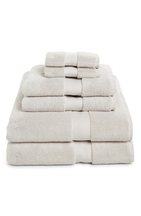 6-Piece Hydrocotton Bath Towel, Hand Towel & Washcloth Set