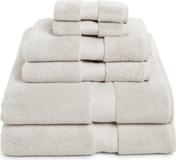 Nordstrom factory 6-Piece Luxury Aerospin Bath Towel, Hand Towel & Washcloth Set